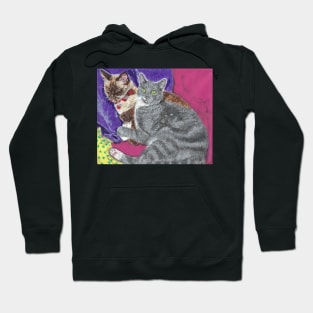 Siamese cat Hoodie